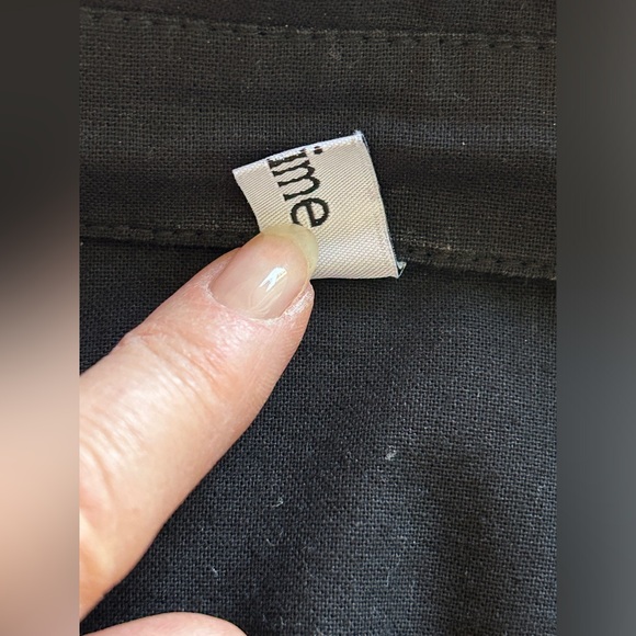 Black Jumpsuit, elastic waist, Size M - Picture 5 of 14